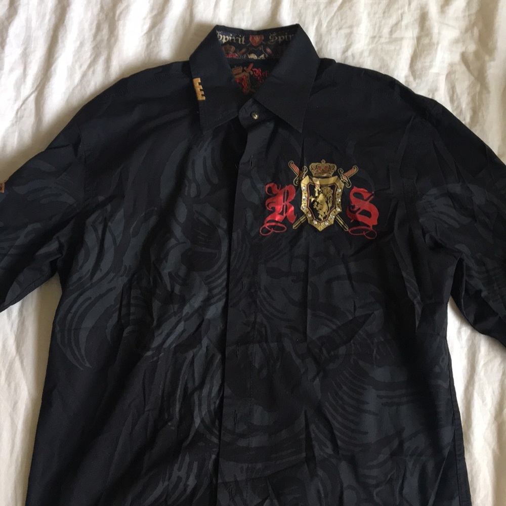 Rebel Spirit Button Up